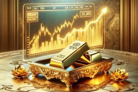 سقوط قیمت طلا در بازار جهانی؛ اونس ۳۳۳۷ دلار شد
