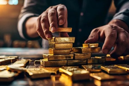 قیمت طلا در مدار سقوط؛ اونس امروز چند دلار شد؟