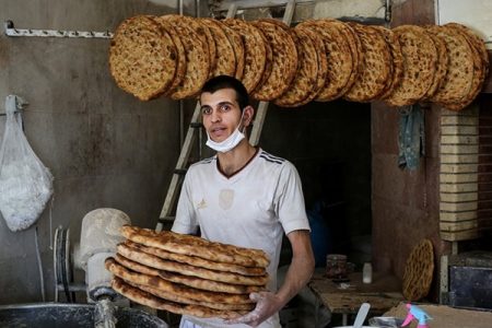 افزایش قیمت نان در تهران؛ بربری ۷ هزار تومان می‌شود