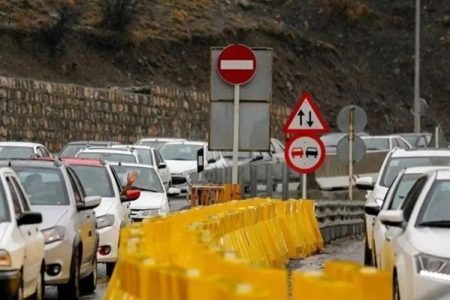 آغاز ممنوعیت‌های ترافیکی ۶ روزه در جاده چالوس+جزئیات