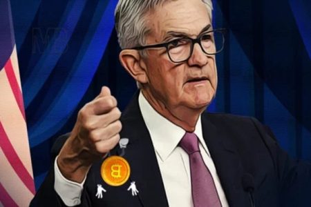ریزش قیمت بیت‌کوین در آستانه سمپوزیوم جکسون هول