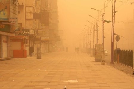 هواشناسی ۲۸ مرداد؛ هشدار نارنجی طوفان شن در این ۳ استان