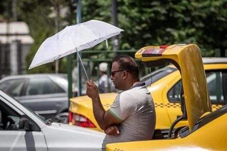 هواشناسی ۱۱ مرداد؛ هشدار تداوم گرمای شدید تا ۵ روز آینده