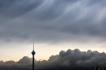 هواشناسی ۲۵ مرداد؛ هشدار هوای طوفانی برای تهران و این استان‌ها