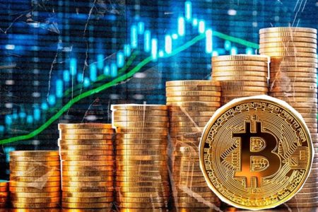 جهش بی سابقه قیمت بیت‌‌کوین به بالای ۱۲۲ هزار دلار