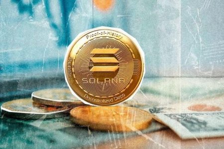 عبور قیمت سولانا از الگوی فنجان و دسته+ نمودار