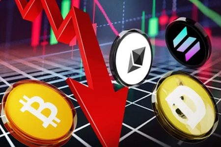 بازار کریپتو زیر تیغ فدرال رزرو و تعرفه‌ها؛ لیکویید شدن میلیون دلاری