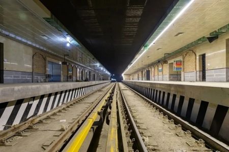اتصال خط پنج مترو تهران به مترو کرج