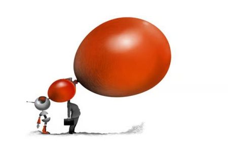 هوش مصنوعی بر دوش بدهی