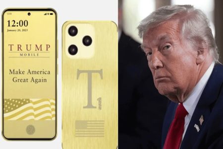 ماجرای جنجالی تبلیغ عجیب گوشی T۱ ترامپ