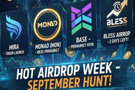 فعال شدن دوباره ایردراپ‌ها؛ زمان هیجان‌انگیز برای علاقه‌مندان