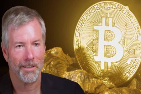 مایکل سیلور: بازار بیت‌کوین ۱۰ برابر طلای جهانی خواهد شد!