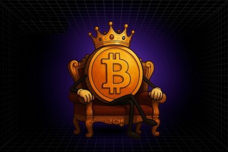 قیمت بیت‌کوین در مدار ریزش؛ کاهش محبوبیت پادشاه رمزارزها