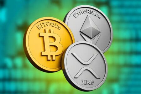ریزش قیمت بیت‌کوین، اتریوم و دوج‌کوین پیش از کاهش نرخ بهره