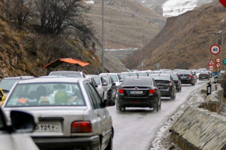 آخرین وضعیت محورهای شمالی؛ جاده هراز یک‌طرفه شد
