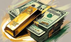 توقف روند صعودی قیمت طلا؛ اونس امروز چند دلار ریخت؟