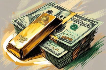 توقف روند صعودی قیمت طلا؛ اونس امروز چند دلار ریخت؟