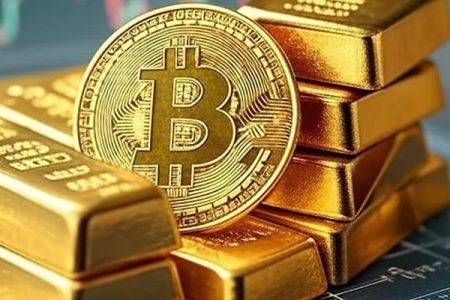 صعود تاریخی طلا زنگ هشدار جدید برای بیت‌کوین