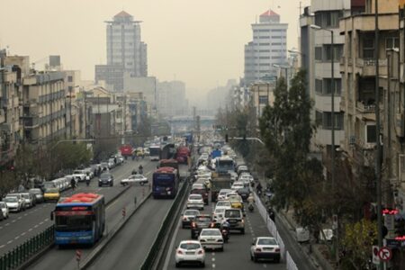 اعلام وضعیت قرمز آلودگی هوا در تهران؛ تردد این افراد ممنوع