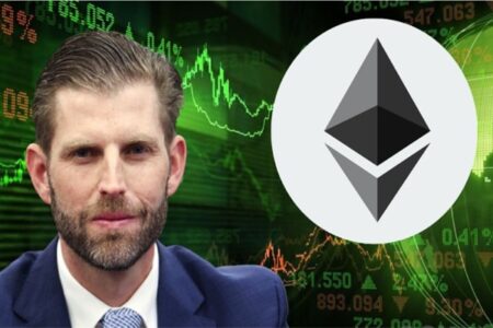 حمایت اریک ترامپ از اتریوم و ریپل؛ ماجرا چیست؟