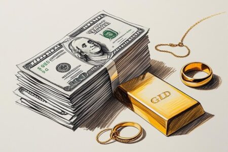 دلار در ایستگاه ۱۰۸ هزار تومان؛ طلا و سکه در سراشیبی یا صعودی؟