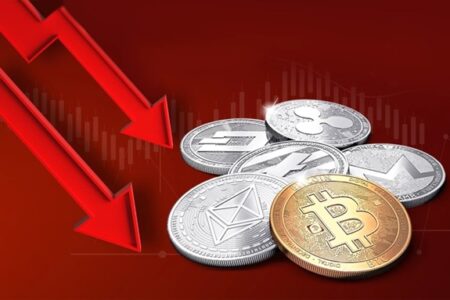 بازار کریپتو امروز ناگهان ریزش کرد؛ چرا؟