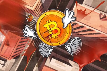 قیمت بیت‌کوین چرا ناگهانی سقوط کرد؟+نمودار و تحلیل