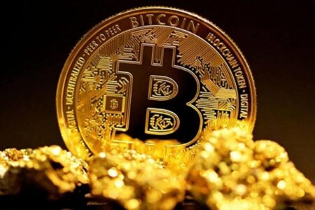 خروج بیت‌کوین از جمع دارایی‌های امن؛ بازگشت سرمایه‌گذاران به طلا