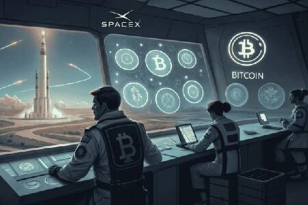بازار رمزارزها با حرکت اسپیس‌ایکس لرزید