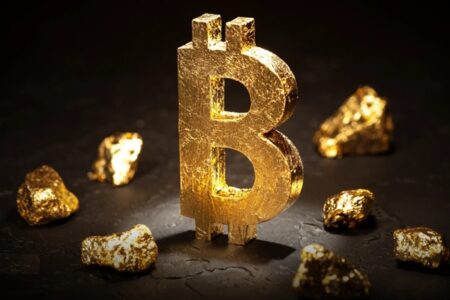 بیت‌کوین می‌تواند با طلا رقابت کند فقط به این شرط