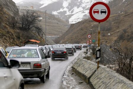 مسافران شمال بخوانند؛ ترافیک در چالوس سنگین و روان در هراز
