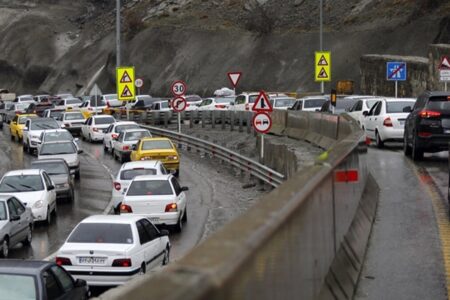 هشدار ترافیکی: جاده چالوس از امروز ۳۰ مهر مسدود می‌شود