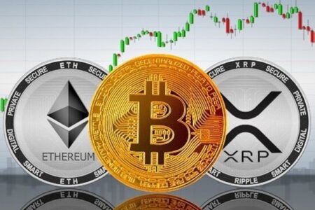 بیت‌کوین و اتریوم ریزشی شدند؛ رمزارزهای پرسود و زیان‌ده ۷ آبان