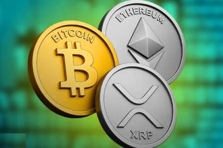 امروز در بازار رمزارزها؛ سقوط سنگین بیت‌کوین، اتریوم و ریپل