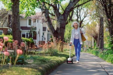 عصای نابینایان هم به هوش مصنوعی مجهز شد