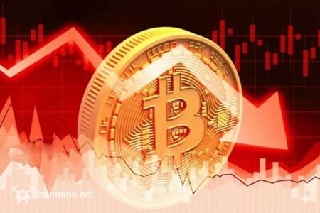 عقب‌‎نشینی قیمت بیت‌کوین به کانال ۱۲۱ هزار دلار