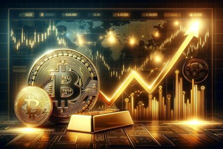 نزول نسبت بیت‌کوین به طلا؛ زمان صعود نزدیک است؟