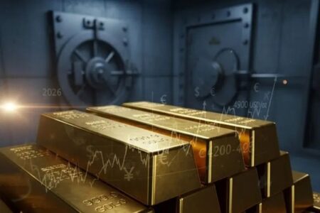 صعود قیمت طلا به قله تاریخی ۴۲۰۰ دلاری؛ صعود ادامه دارد؟