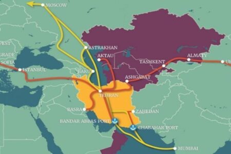 ایجاد گذرگاه سبز ترانزیتی از دریای بالتیک تا خلیج فارس