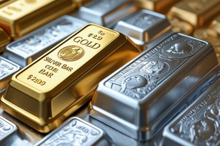 نقره در تعقیب طلا؛ ثبت رکورد جدید در چند دهه اخیر