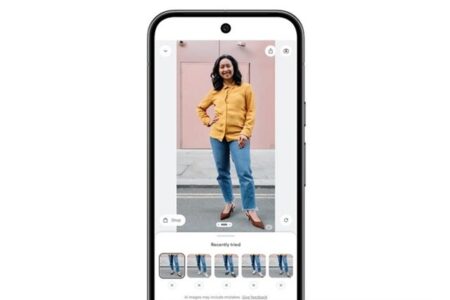 با هوش مصنوعی کفش انتخابی‌تان را در فروشگاه‌های اینترنتی پا بزنید