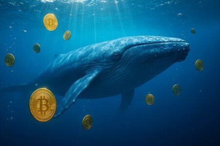 نهنگ مرموز با ۴۳۰ میلیون دلار پوزیشن لانگ، بازار کریپتو را تکان داد
