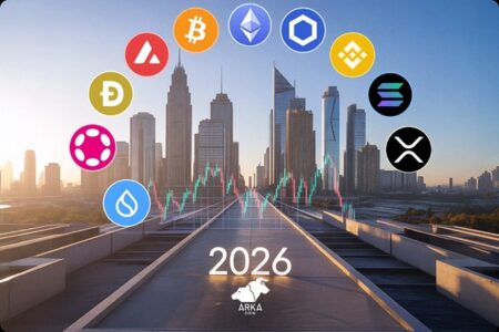 سرمایه‌گذاران بخوانند؛ این ۱۰ ارز دیجیتال تا ۲۰۲۶ می‌ترکانند