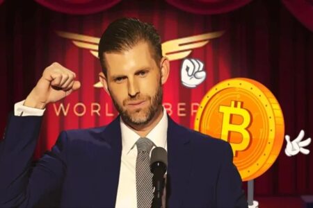 سرمایه‌ها از طلا به بیت‌کوین می‌روند؟؛ پاسخ جنجالی اریک ترامپ