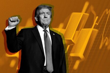 چک‌های ۲ هزار دلاری ترامپ، قیمت طلا را صعودی کرد