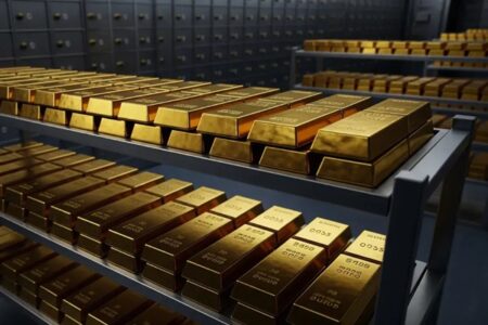 طلا جهانی همچنان در مدار صعود ؛ قیمت هر اونس چند دلار شد؟