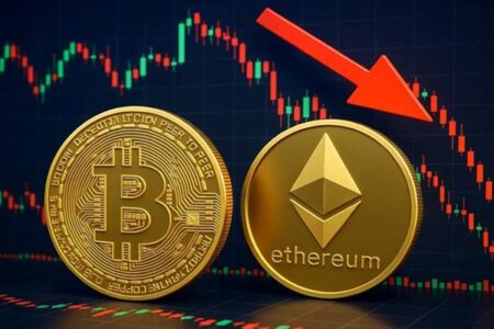 بازار کریپتو در بحران؛ سقوط بیت‌کوین و اتریوم به قعر در چند ماه اخیر