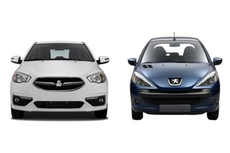 رشد نجومی قیمت خودروهای داخلی؛ ۲۰۷ و شاهین چقدر گران شدند؟