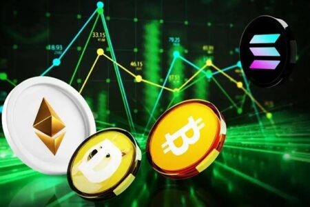 صعود بازار کریپتو؛ کوانت و کانتون نتورک در فهرست رمزارزهای برنده