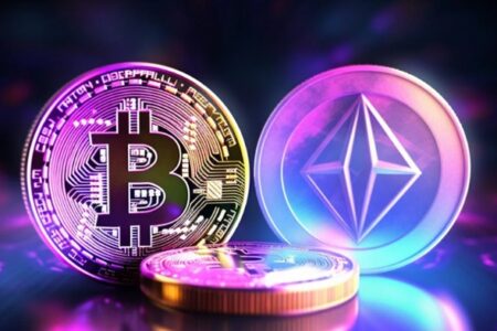 بیت‌کوین و اتریوم در مسیر صعود؛ کریپتوکارها در دوئل سود و زیان